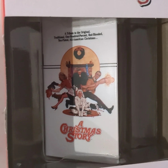 Hallmark Christmas Ornament Video  Cassette Christmas Story NWT - Picture 5 of 6